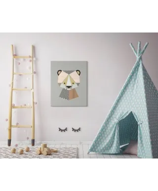 Bear - Obraz na płótnie