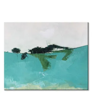 Wiltshire Copse I - Obraz na płótnie