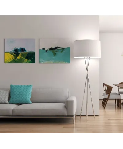 Wiltshire Copse I - Obraz na płótnie