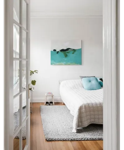 Wiltshire Copse I - Obraz na płótnie