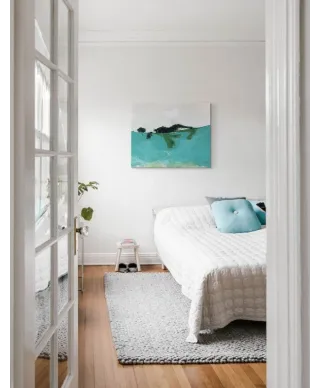 Wiltshire Copse I - Obraz na płótnie