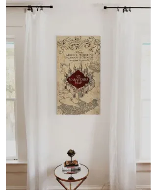 Harry Potter (The Marauders Map) - Obraz na płótnie