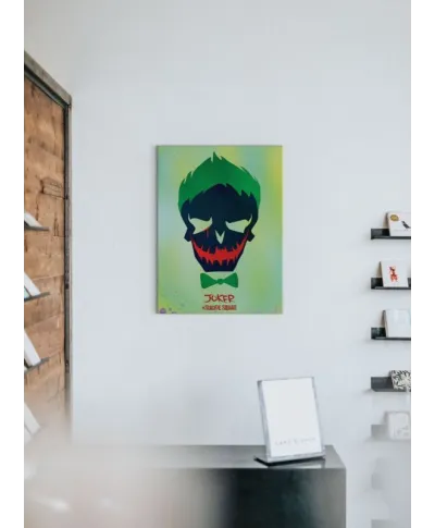 Suicide Squad (Joker Skull) - Obraz na płótnie