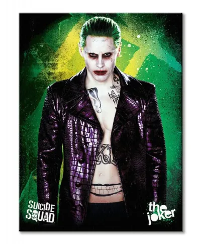 Suicide Squad (The Joker) - Obraz na płótnie