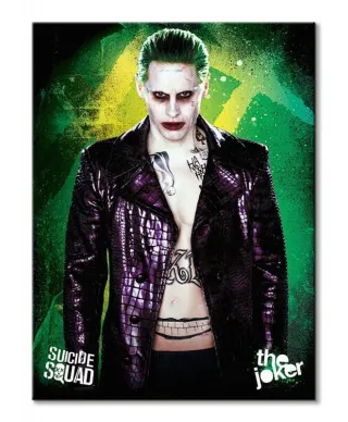 Suicide Squad (The Joker) - Obraz na płótnie