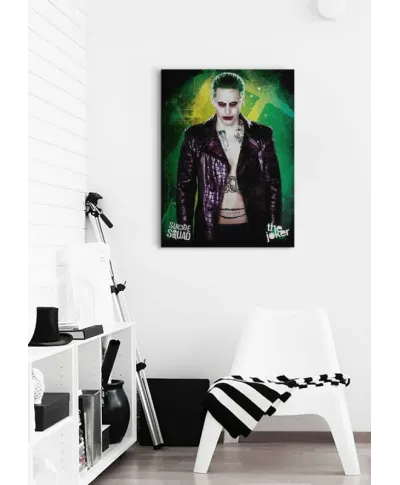 Suicide Squad (The Joker) - Obraz na płótnie