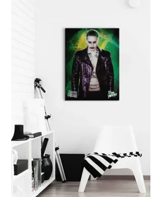 Suicide Squad (The Joker) - Obraz na płótnie