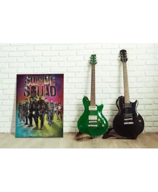 Suicide Squad (Neon) - Obraz na płótnie