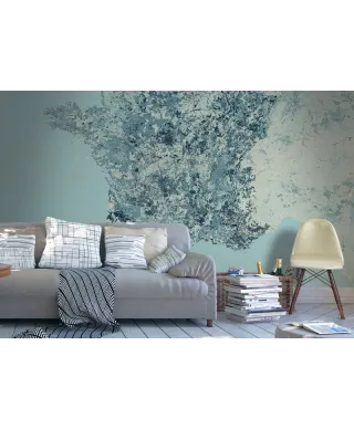 Fototapeta na ścianę - Mapa w kolorach - Francja