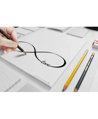 Nieskonczone love - plakat  A4