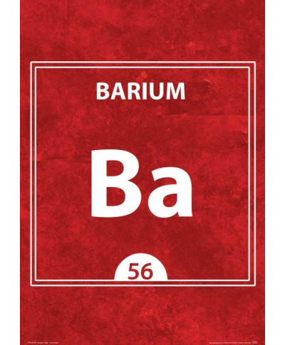 Barium BA 56 - plakat A3
