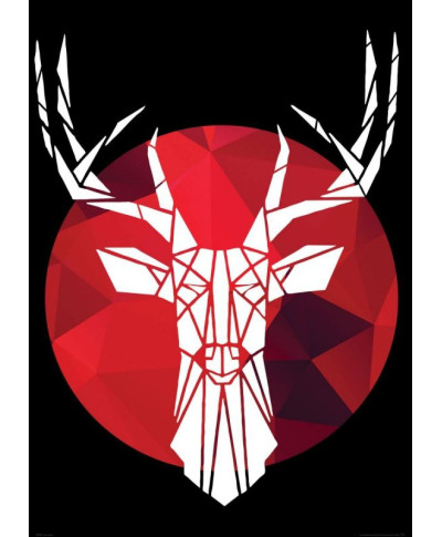 Deer - plakat B2