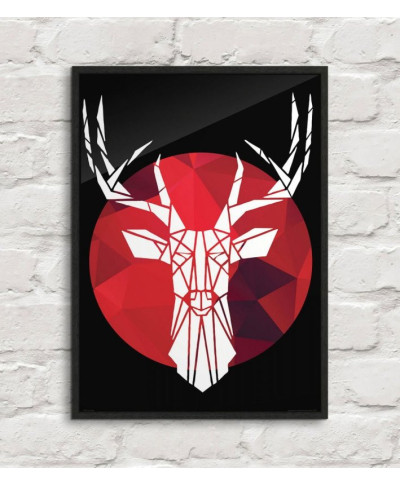 Deer - plakat B2