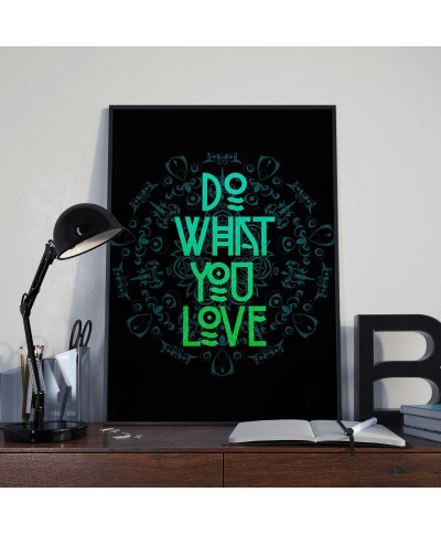 Do what you love - plakat B2