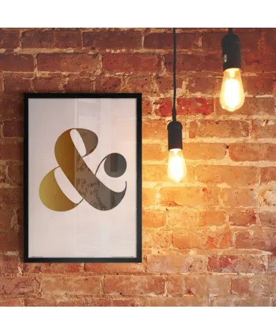 Typografia - plakat A3