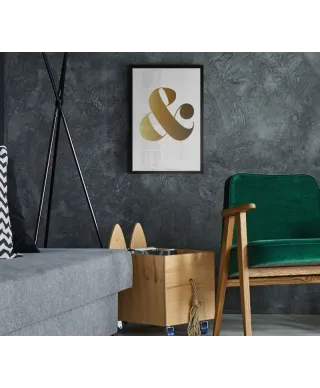 Typografia - plakat A3