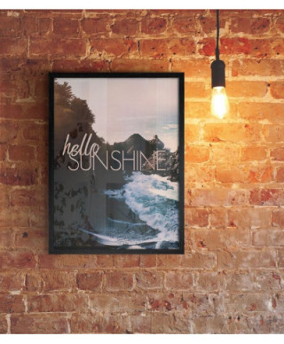 Hello sunshine - plakat