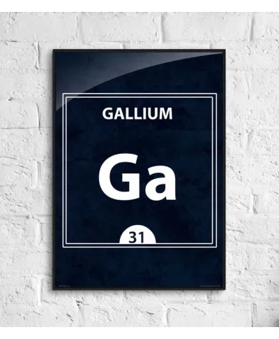 Gallium GA 31 - plakat B2