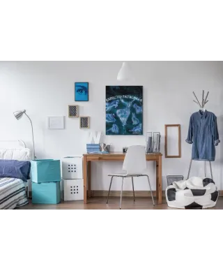 Harry Potter (Patronus) - obraz na płótnie