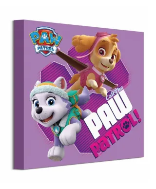 Paw Patrol Call The Paw Patrol - obraz na płótnie