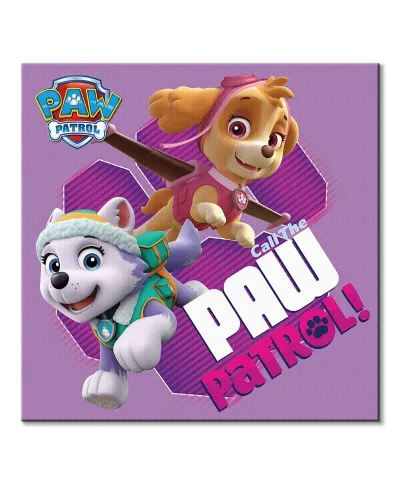 Paw Patrol Call The Paw Patrol - obraz na płótnie