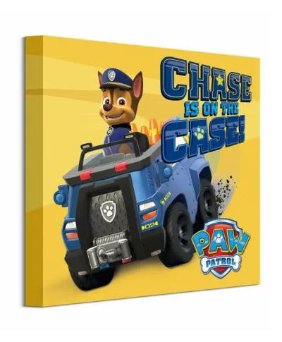 Paw Patrol Chase - obraz na płótnie