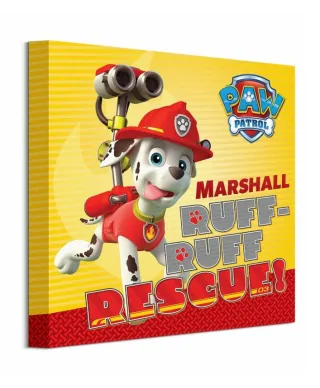 Paw Patrol Marshall - obraz na płótnie