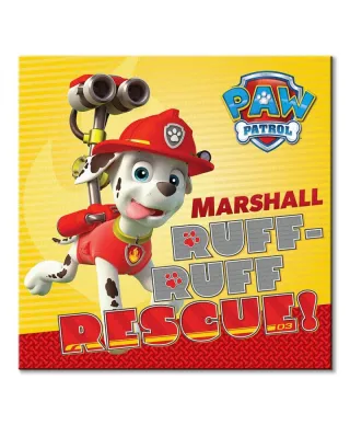 Paw Patrol Marshall - obraz na płótnie