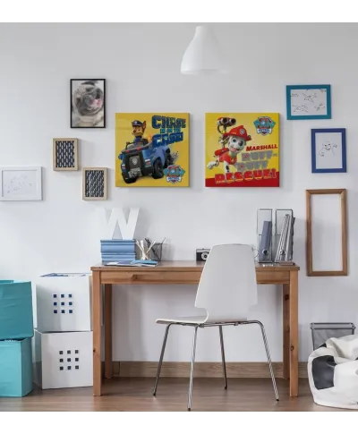 Paw Patrol Marshall - obraz na płótnie
