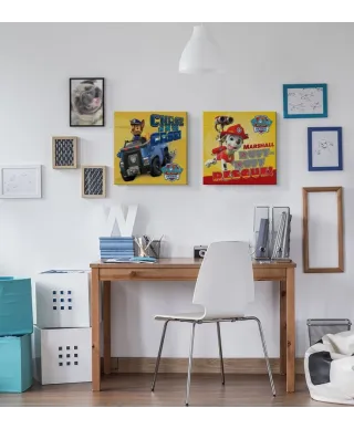 Paw Patrol Marshall - obraz na płótnie