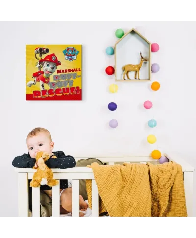 Paw Patrol Marshall - obraz na płótnie