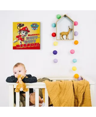Paw Patrol Marshall - obraz na płótnie