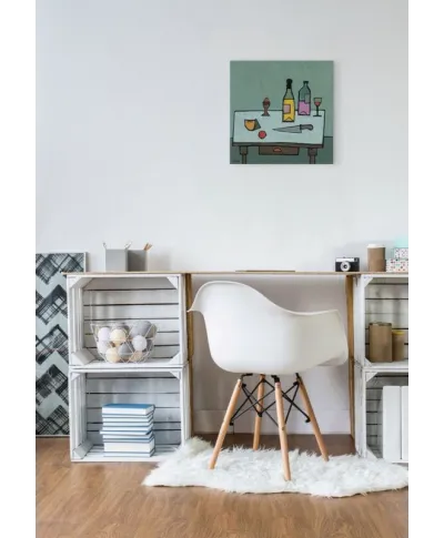 Kitchen Stove - obraz na płótnie