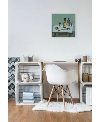 Kitchen Stove - obraz na płótnie