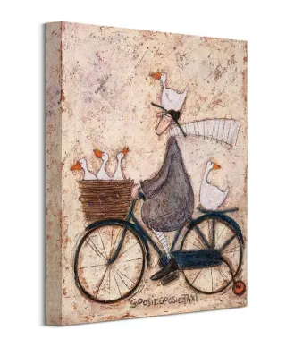 Goosiegoosie Taxi  - obraz na płótnie