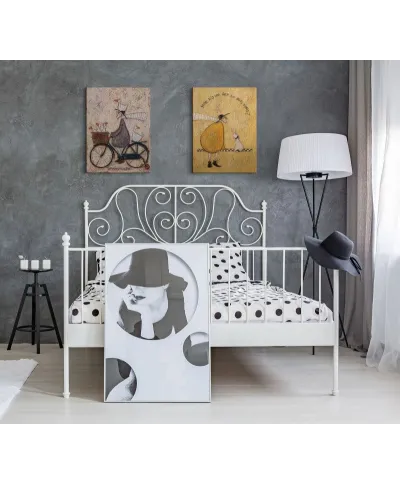 Goosiegoosie Taxi  - obraz na płótnie