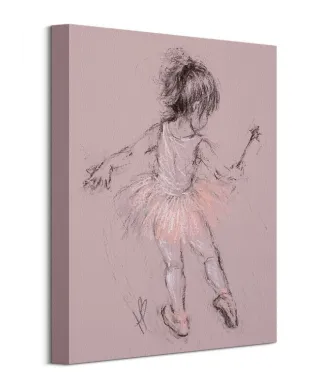 Little Ballerina I - obraz na płótnie