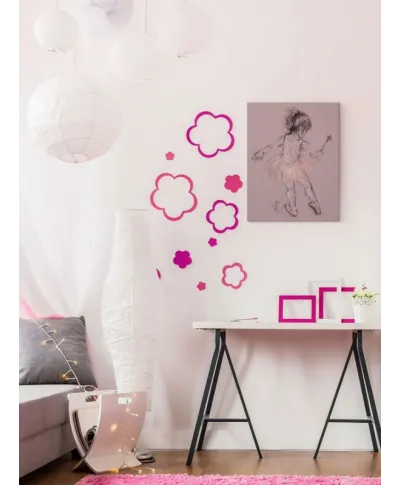 Little Ballerina I - obraz na płótnie