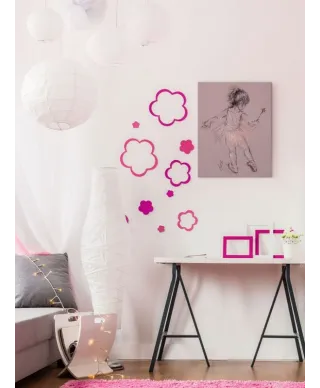 Little Ballerina I - obraz na płótnie