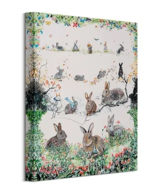 A Rabbit For All Seasons - obraz na płótnie