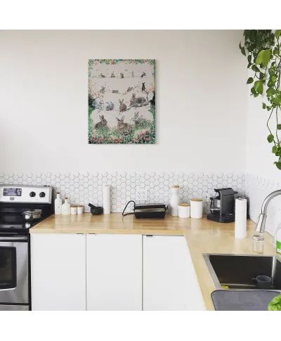 A Rabbit For All Seasons - obraz na płótnie