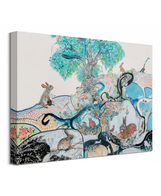 Bunnies And Burrows - obraz na płótnie