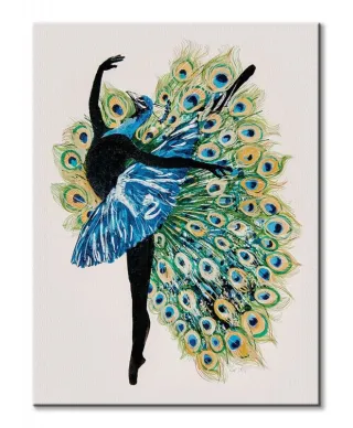 Arabesque - obraz na płótnie