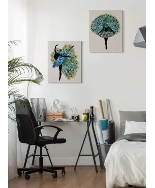 Arabesque - obraz na płótnie