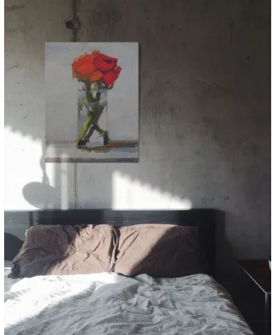 Ranunculus - obraz na płótnie