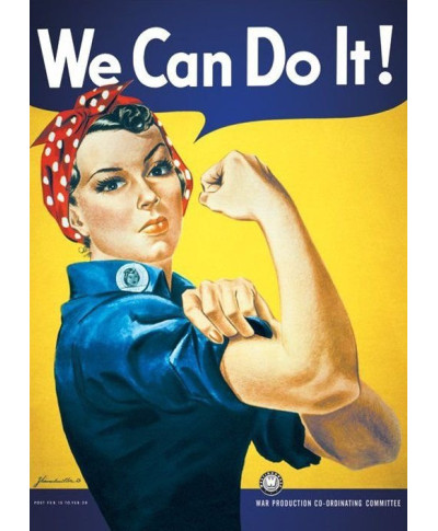 We can do it - plakat