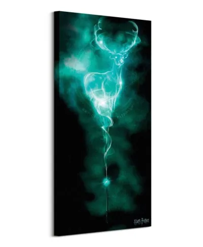 Stag Patronus - obraz na płótnie