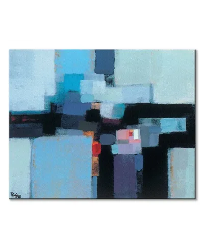 Abstract Opus Twelve - obraz na płótnie