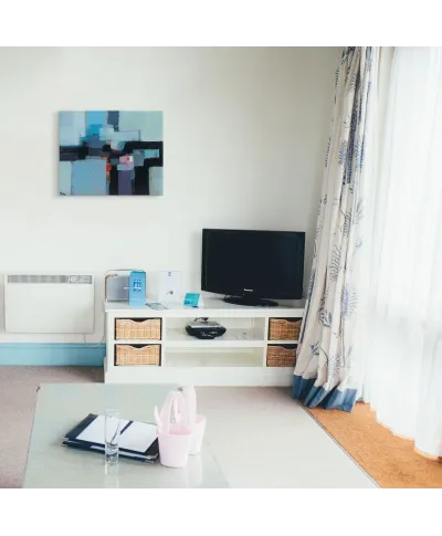 Abstract Opus Twelve - obraz na płótnie