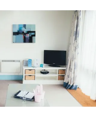 Abstract Opus Twelve - obraz na płótnie